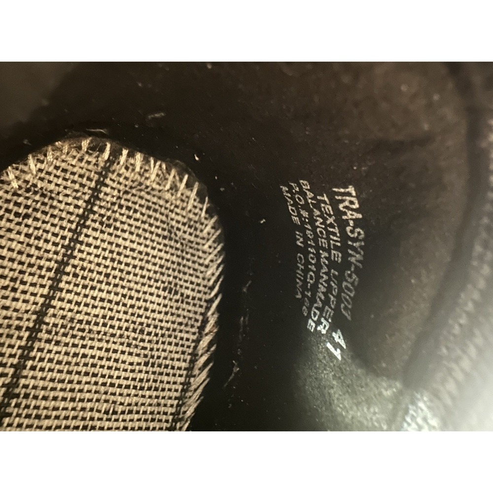 TRAQ ALEGRIA Shoes Womens 10-10.5 Heather Grey Black Mesh Walking Comfort - Picture 9 of 10